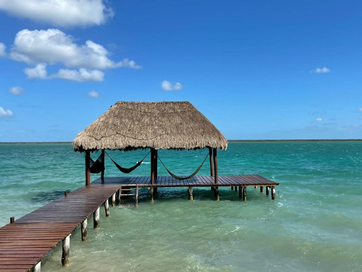 Mi Kasa Tu Kasa Bacalar By Nah Hotels Kültér fotó