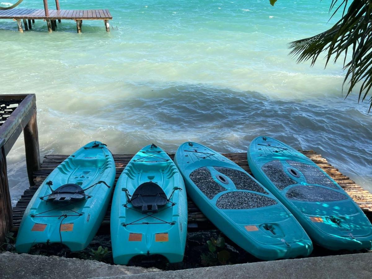 Mi Kasa Tu Kasa Bacalar By Nah Hotels Kültér fotó