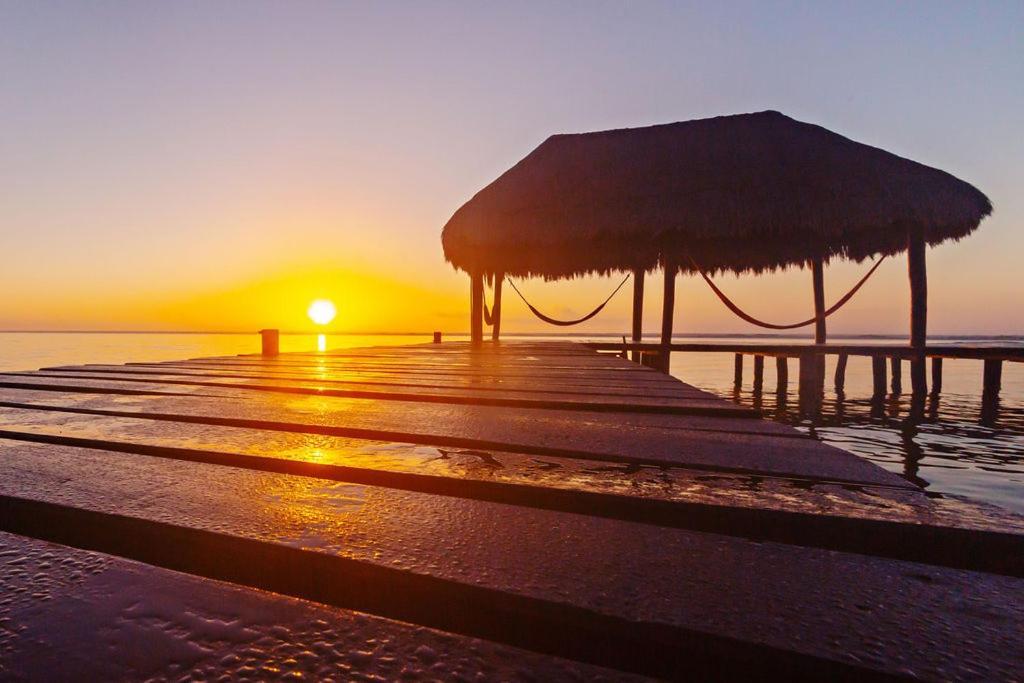 Mi Kasa Tu Kasa Bacalar By Nah Hotels Kültér fotó