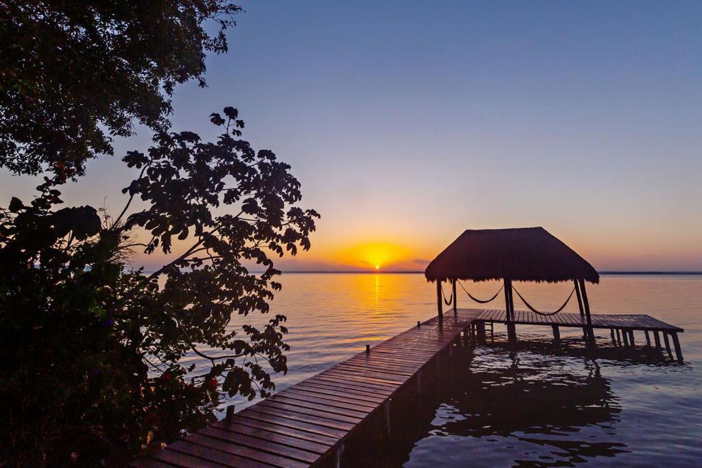 Mi Kasa Tu Kasa Bacalar By Nah Hotels Kültér fotó