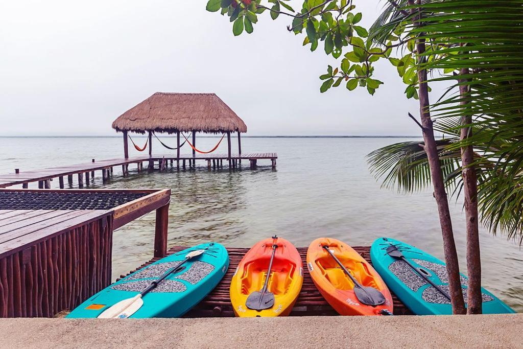Mi Kasa Tu Kasa Bacalar By Nah Hotels Kültér fotó