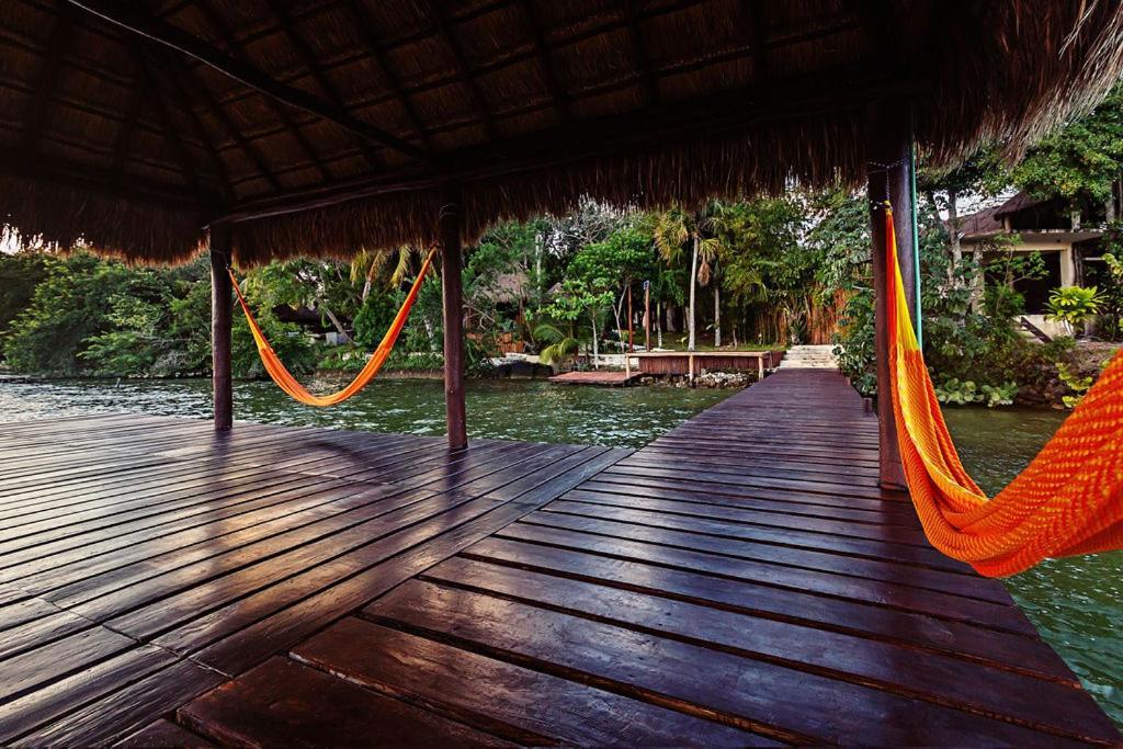 Mi Kasa Tu Kasa Bacalar By Nah Hotels Kültér fotó